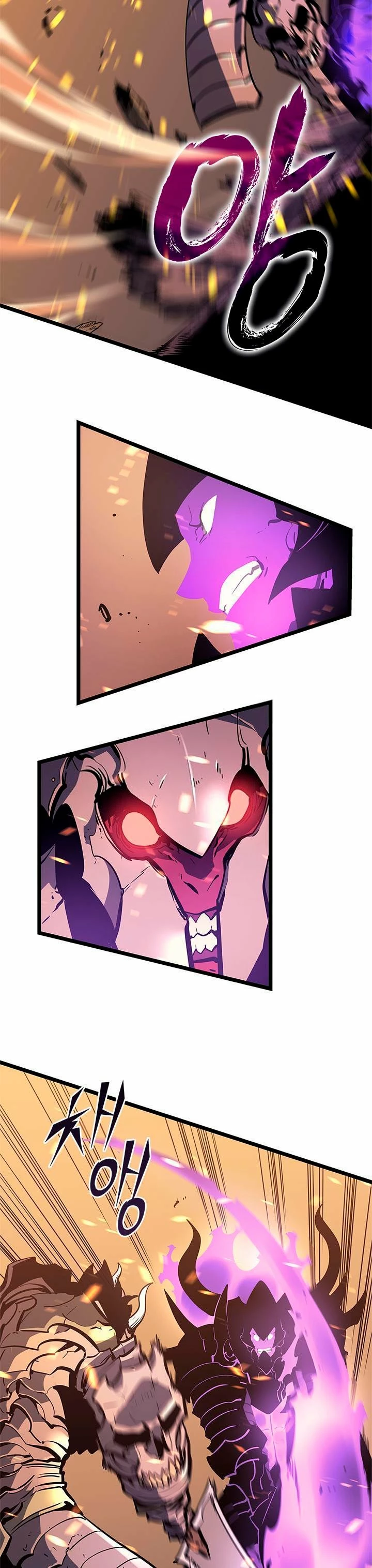 Solo Subiendo de level > Capitulo 74 > Page 81